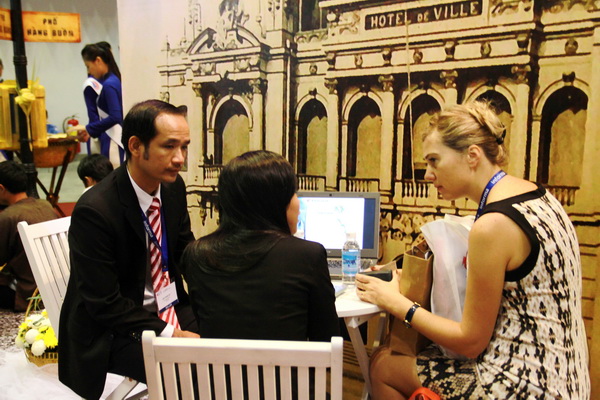 В г.Хошимине открылась Международная туристическая ярмарка